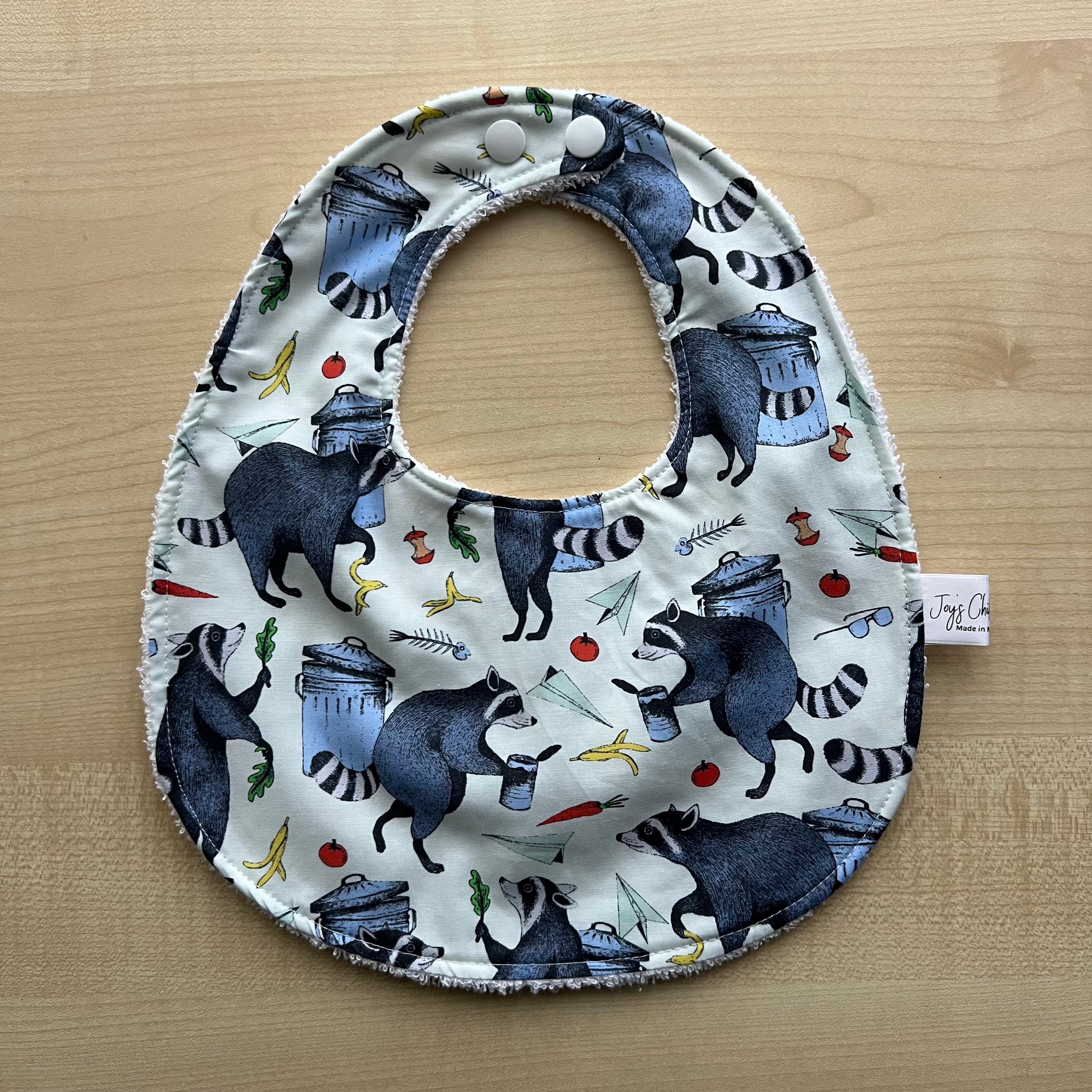 Bib - Trash Pandas