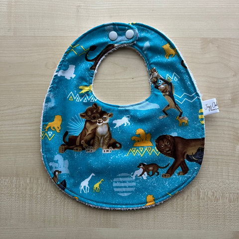 Bib - Lion King Blue