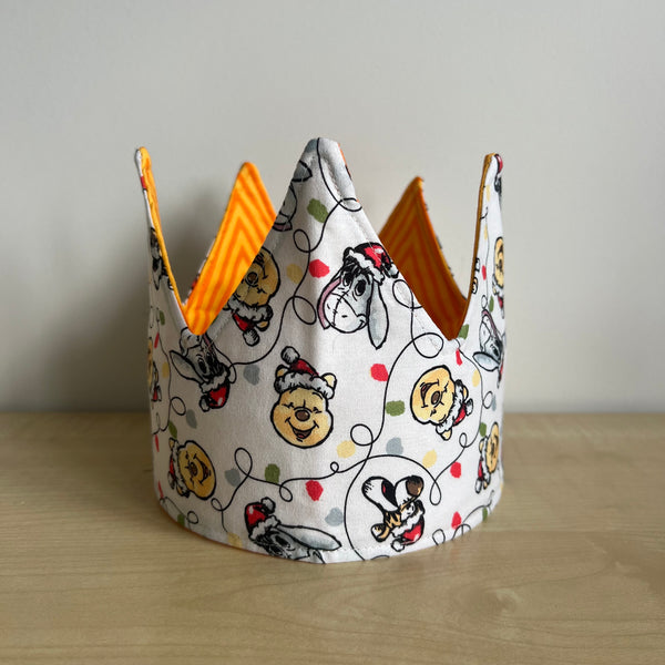 Crown - Winnie the Pooh with Orange