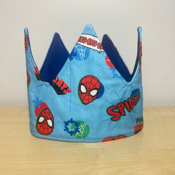 Crown - Spider-Man Holidays with Blue