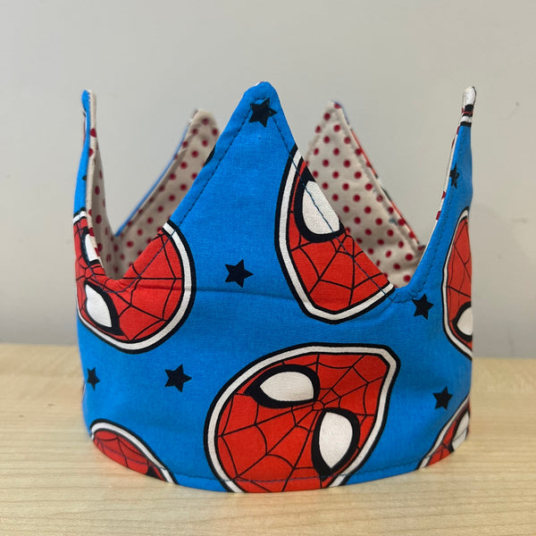 Crown - Spider-Man with Red Dots