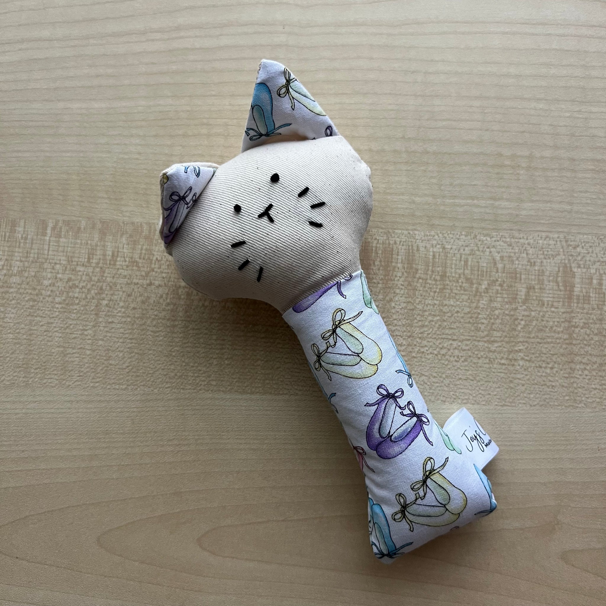 Cat Rattle - Ballet Slippers