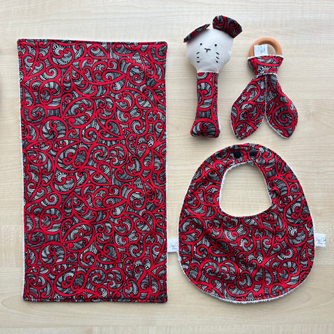 Gift Set - Red Koru