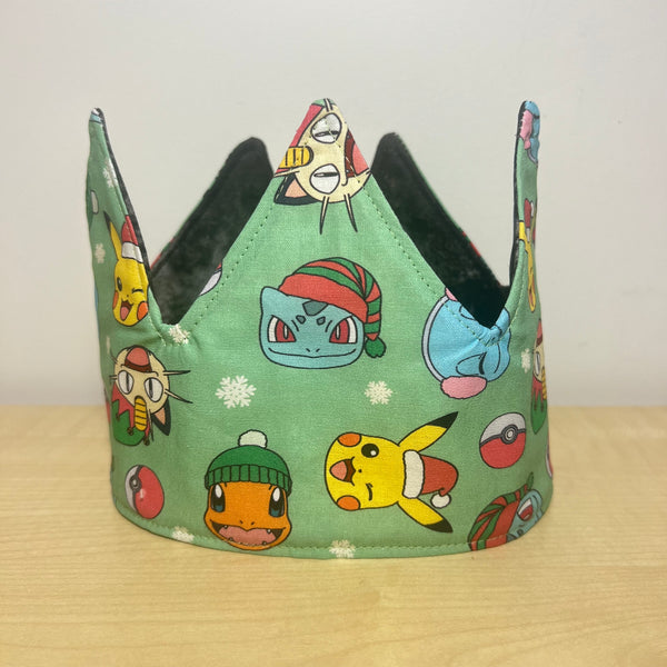Crown - Pokemon Christmas with Charcoal