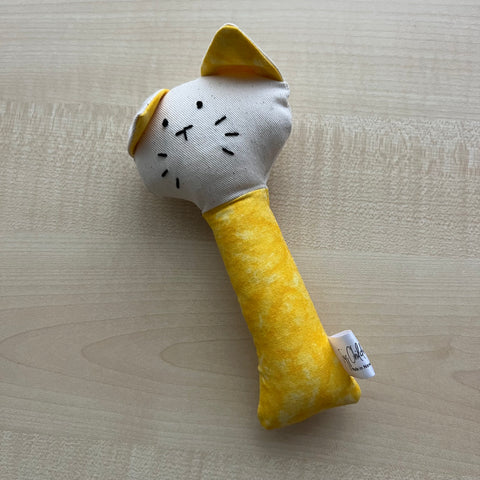 Cat Rattle - Yellow