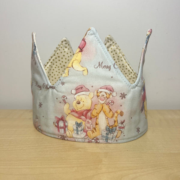 Crown - Winnie the Pooh and Friends in Hats with Gold Dots