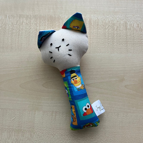 Cat Rattle - Sesame Street