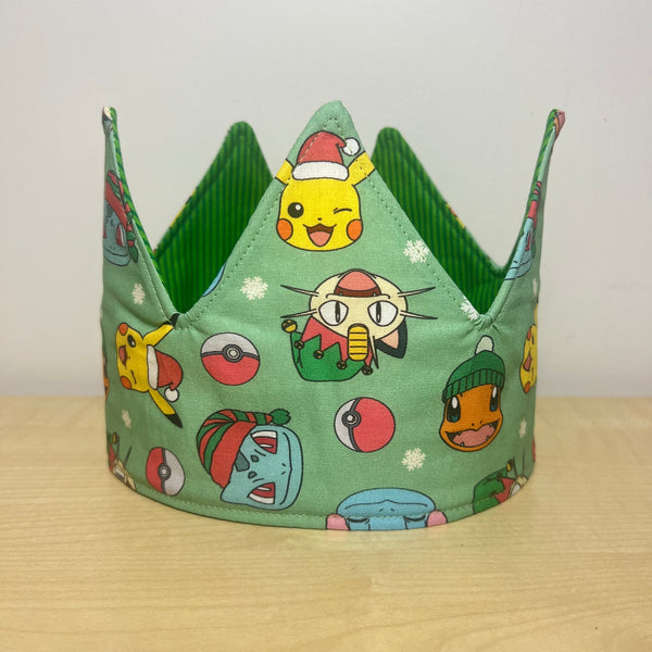 Crown - Pokemon with Green