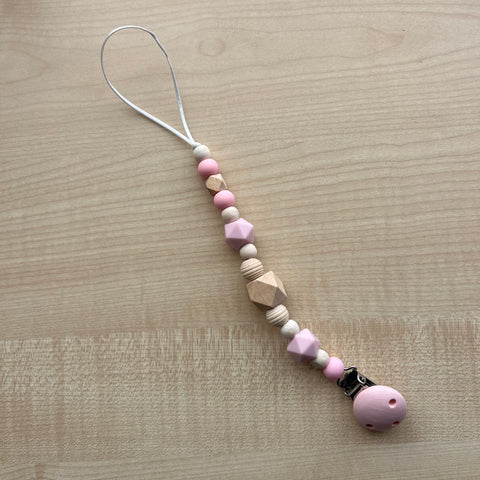 Bead Dummy Clip - Light Pink