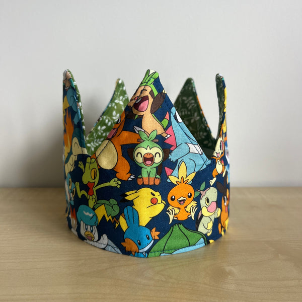 Crown - Pokémon with Little Vines