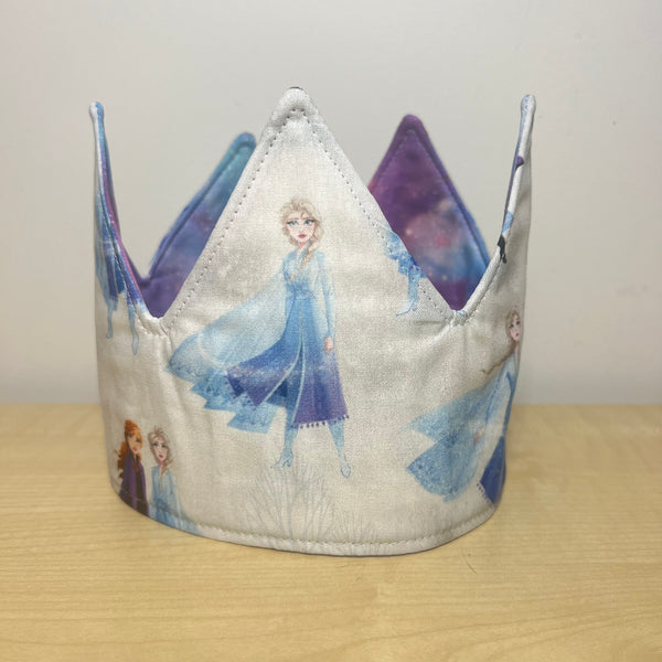 Crown - Frozen Sisters with Milky Way