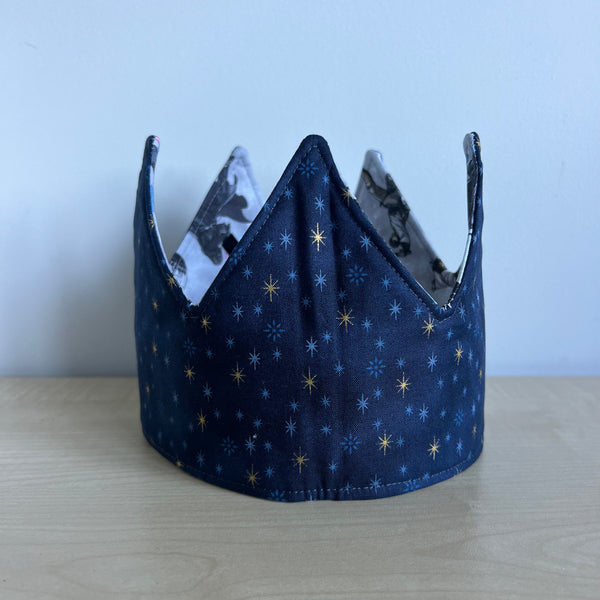 Crown - Star Wars with Blue Stars