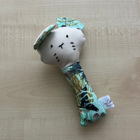 Mouse Rattle - Sea Creatures