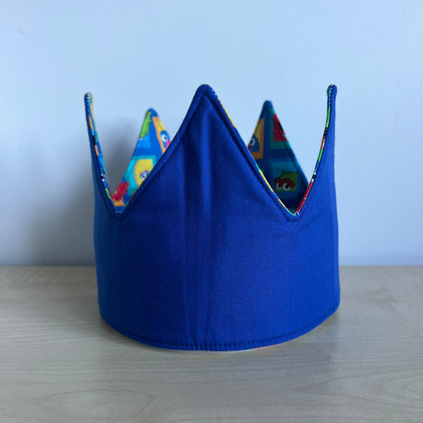Crown - Sesame Street with Blue