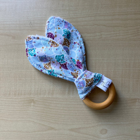 Teething Ring - Mermaid