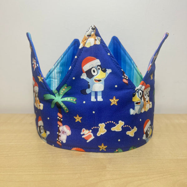 Crown - Bluey Christmas with Waterfall Colour