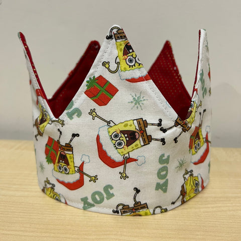 Crown - SpongeBob Square Pants and Red