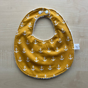 Bib - Anchor Mustard