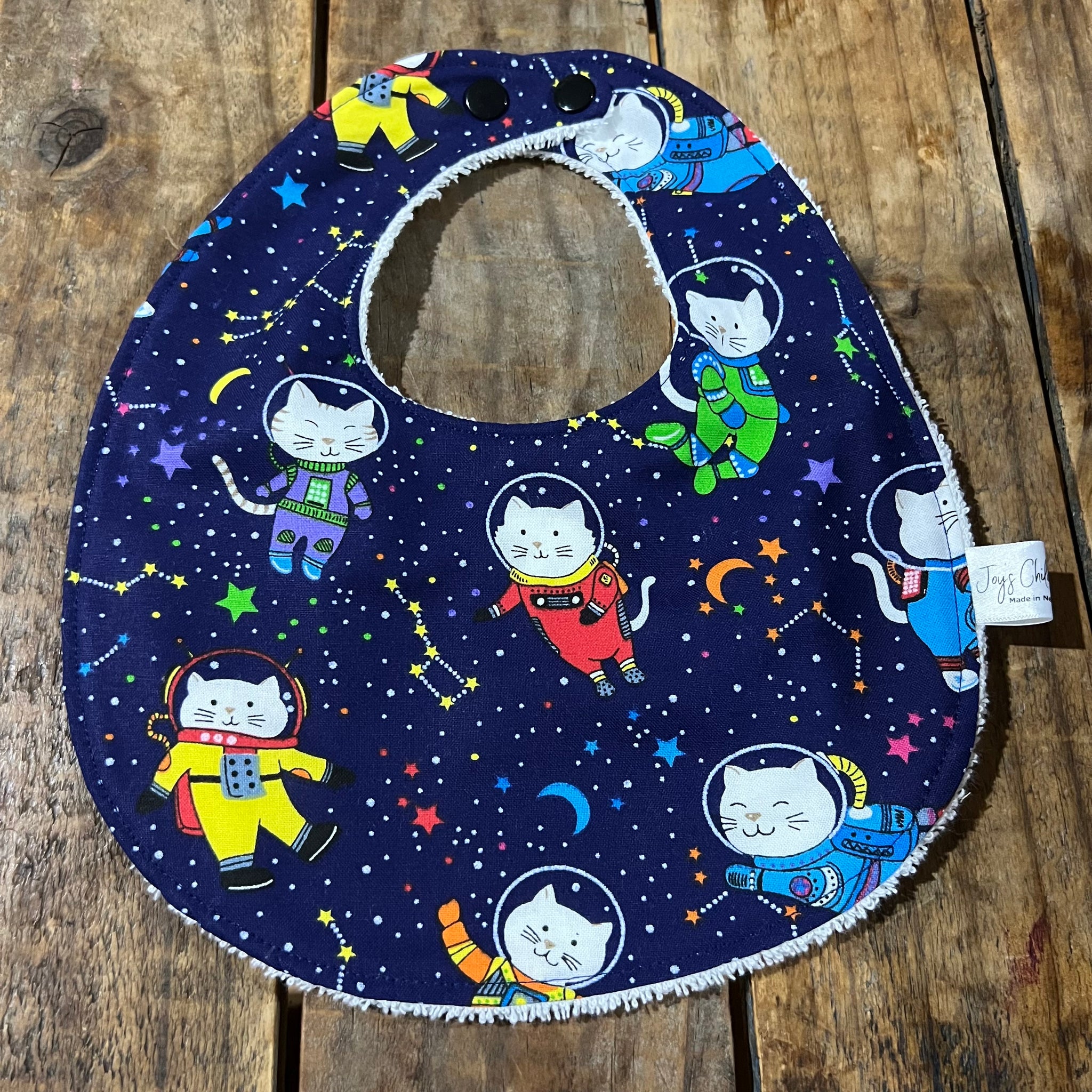 Bib - Astronaut Cats