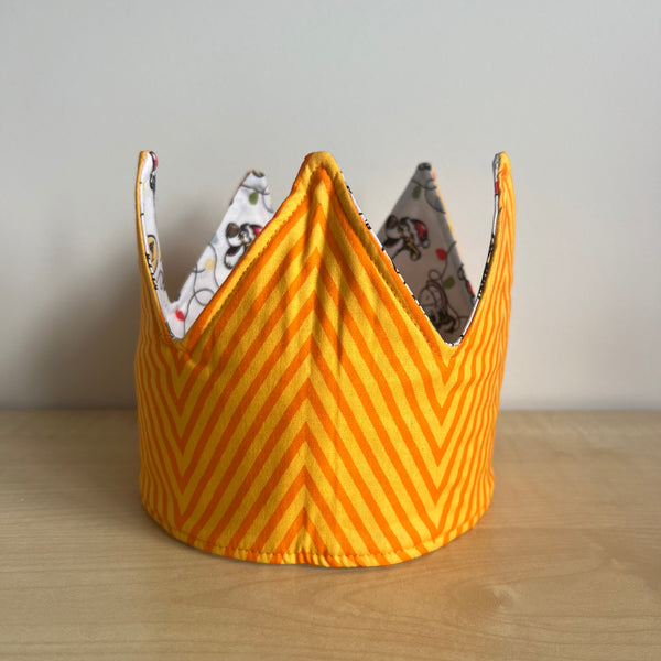 Crown - Winnie the Pooh with Orange