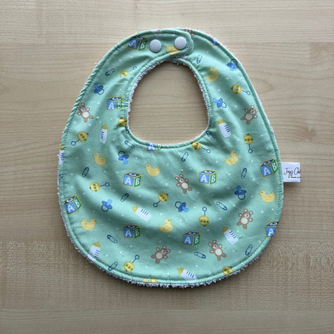 Bib - Baby Green