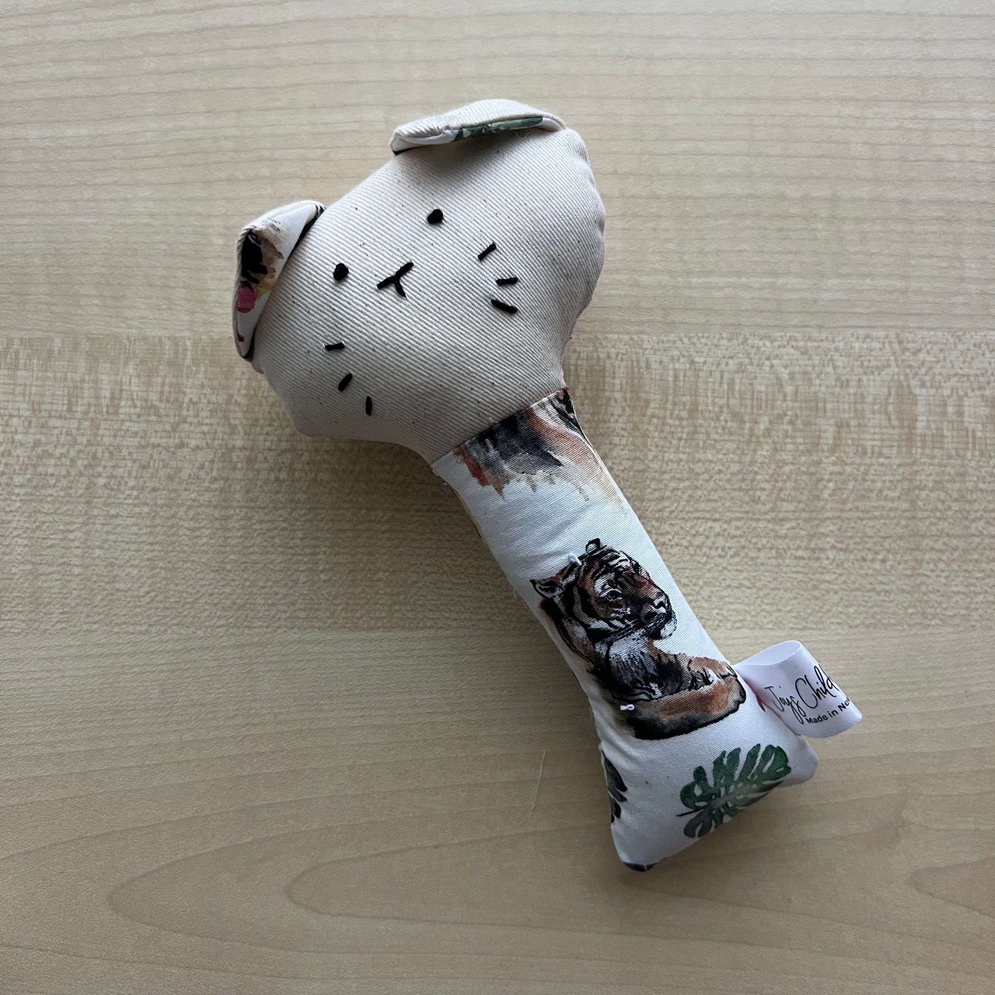 Cat Rattle - Big Cats