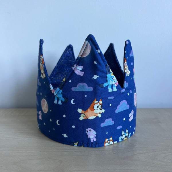 Crown - Bluey Dreams with Blue