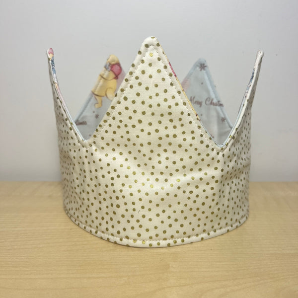 Crown - Winnie the Pooh and Friends in Hats with Gold Dots