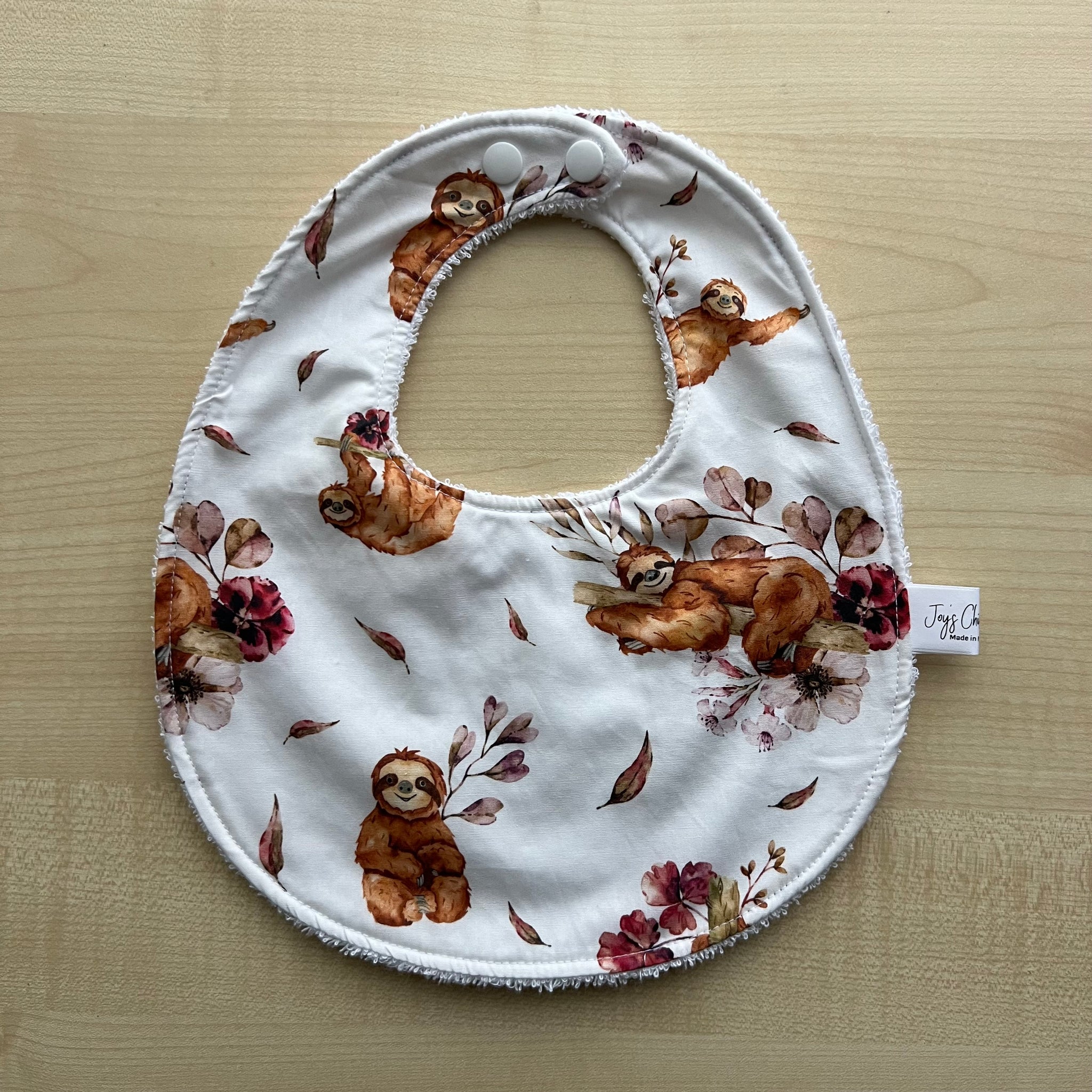 Bib - Sloths
