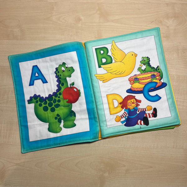 Book - Dexter the Dinosaur Learns all about Letters