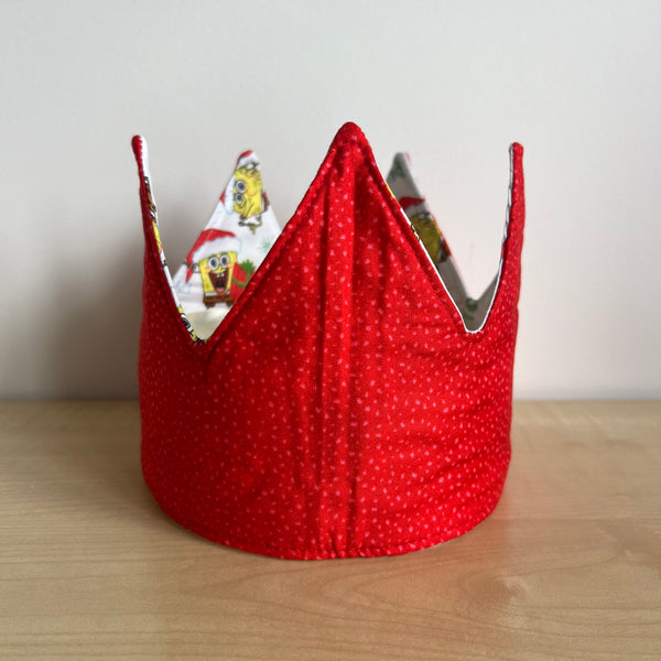 Crown - SpongeBob with Red