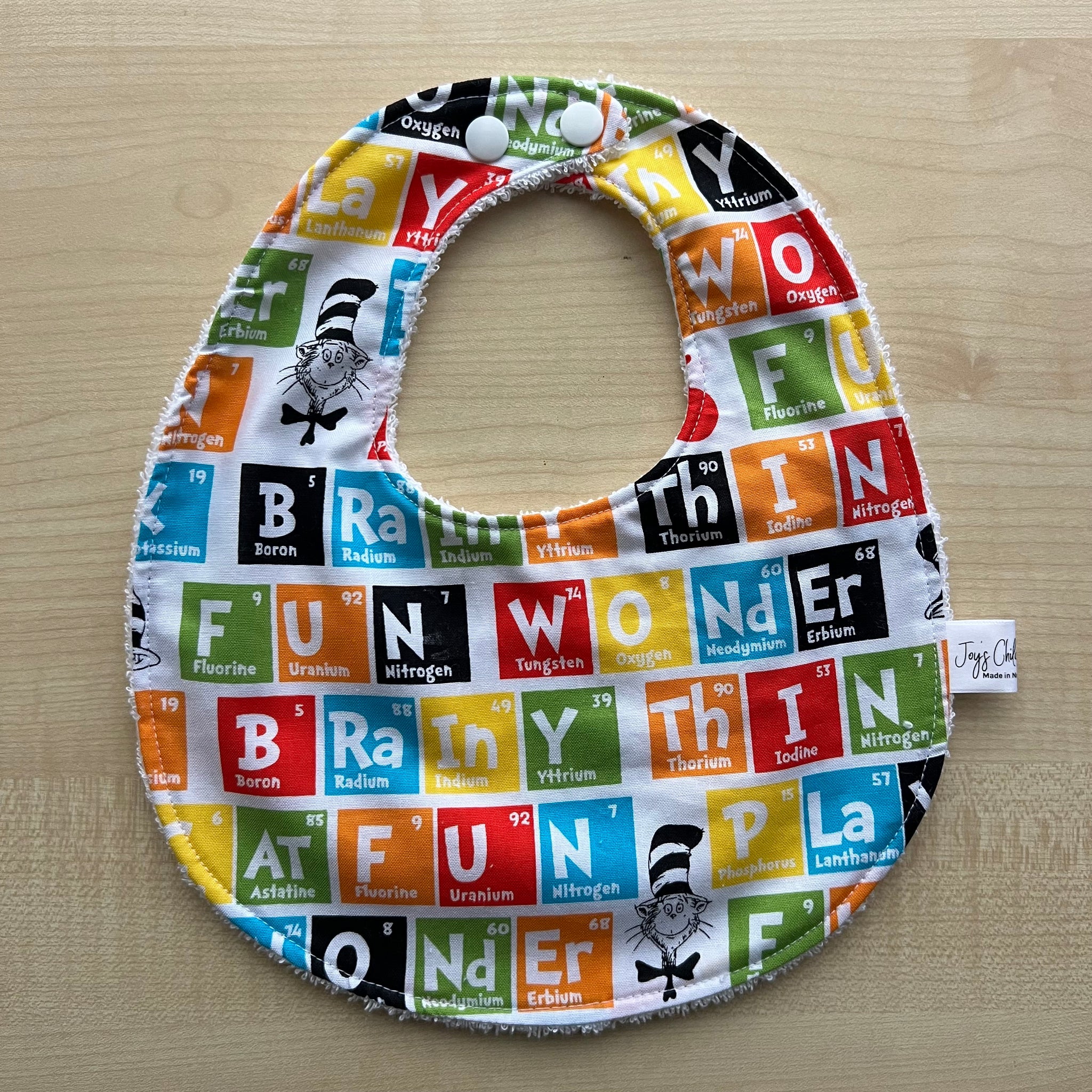 Bib - Dr.Seuss Periodic Table