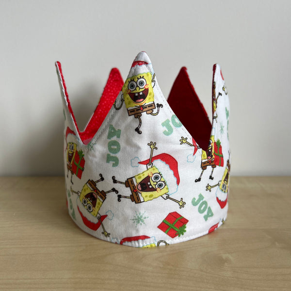 Crown - SpongeBob with Red