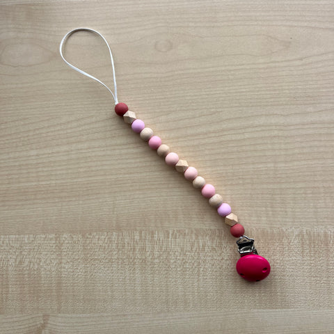 Bead Dummy Clip - Shaded of Pink