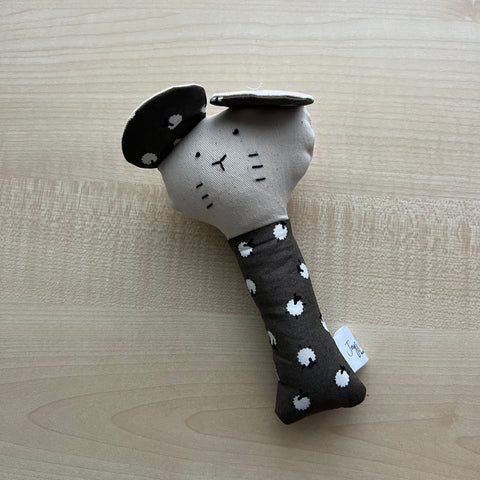 Mouse Rattle - Tiny Sheep Dark
