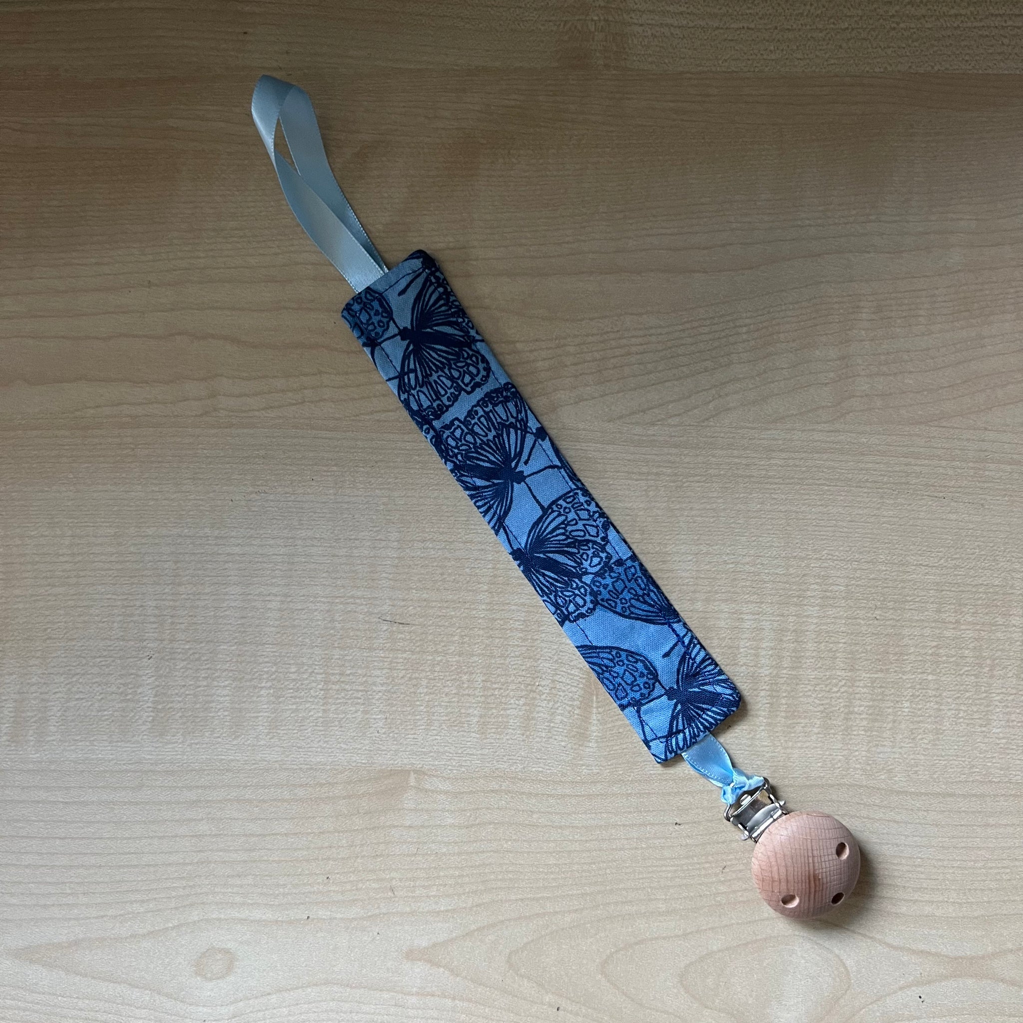 Dummy Clip - Blue Butterflies