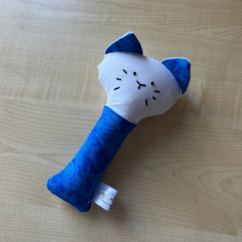 Cat Rattle - Blue