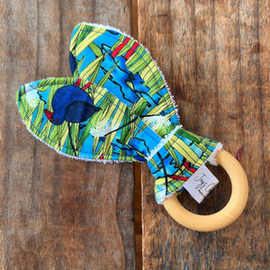 Teething Ring - Pukeko