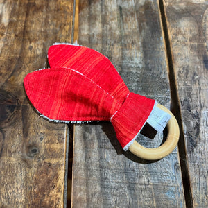 Teething Ring - Red