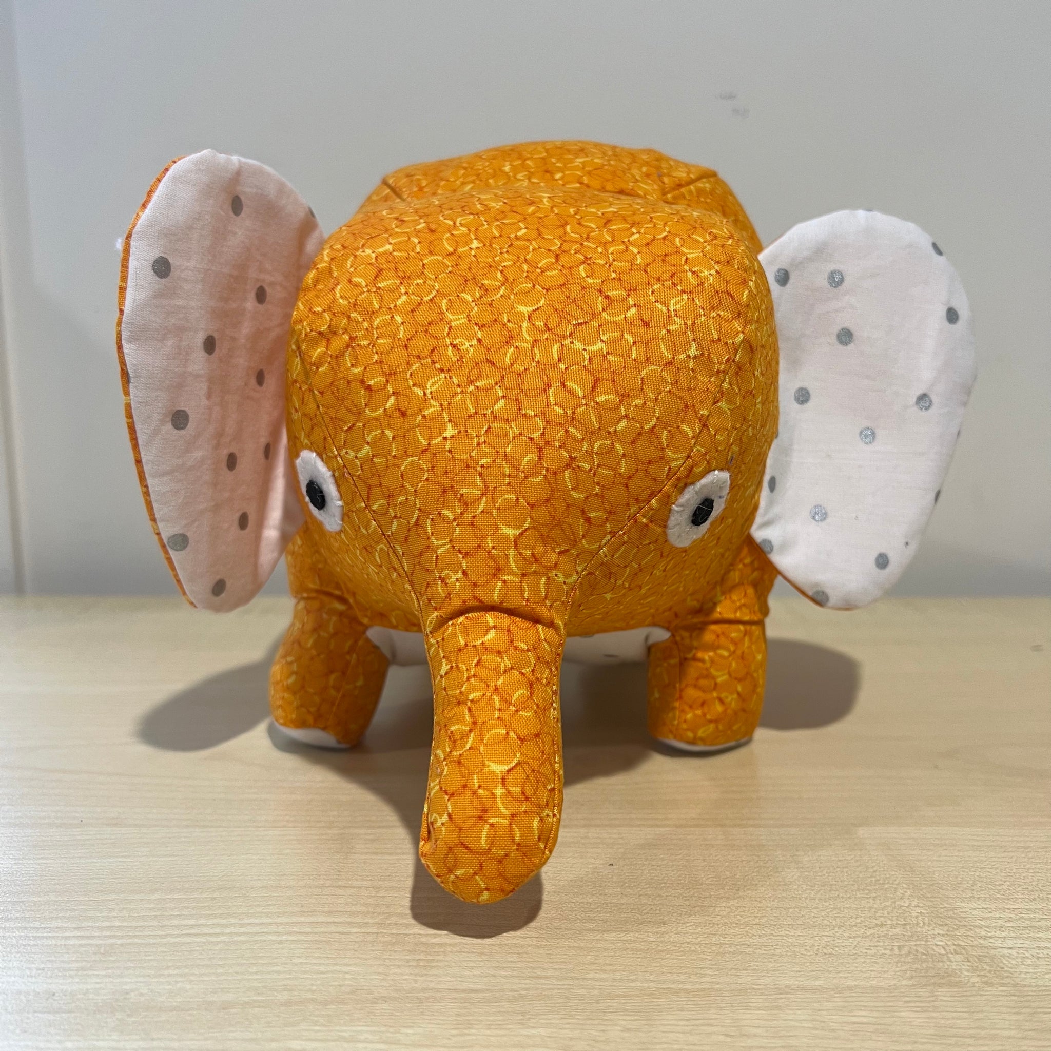 Elephant - Orange