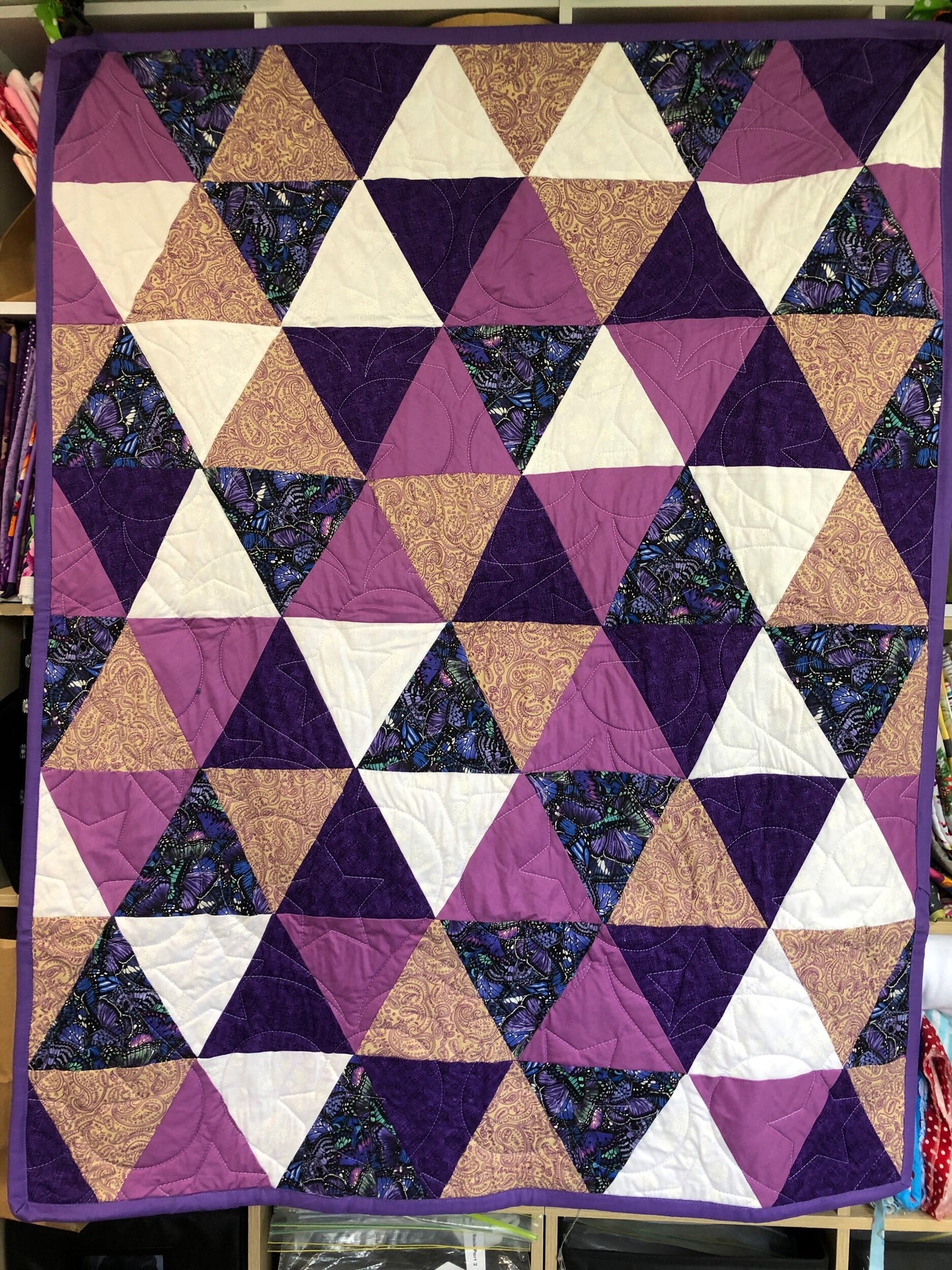 Starts Cot Quilt