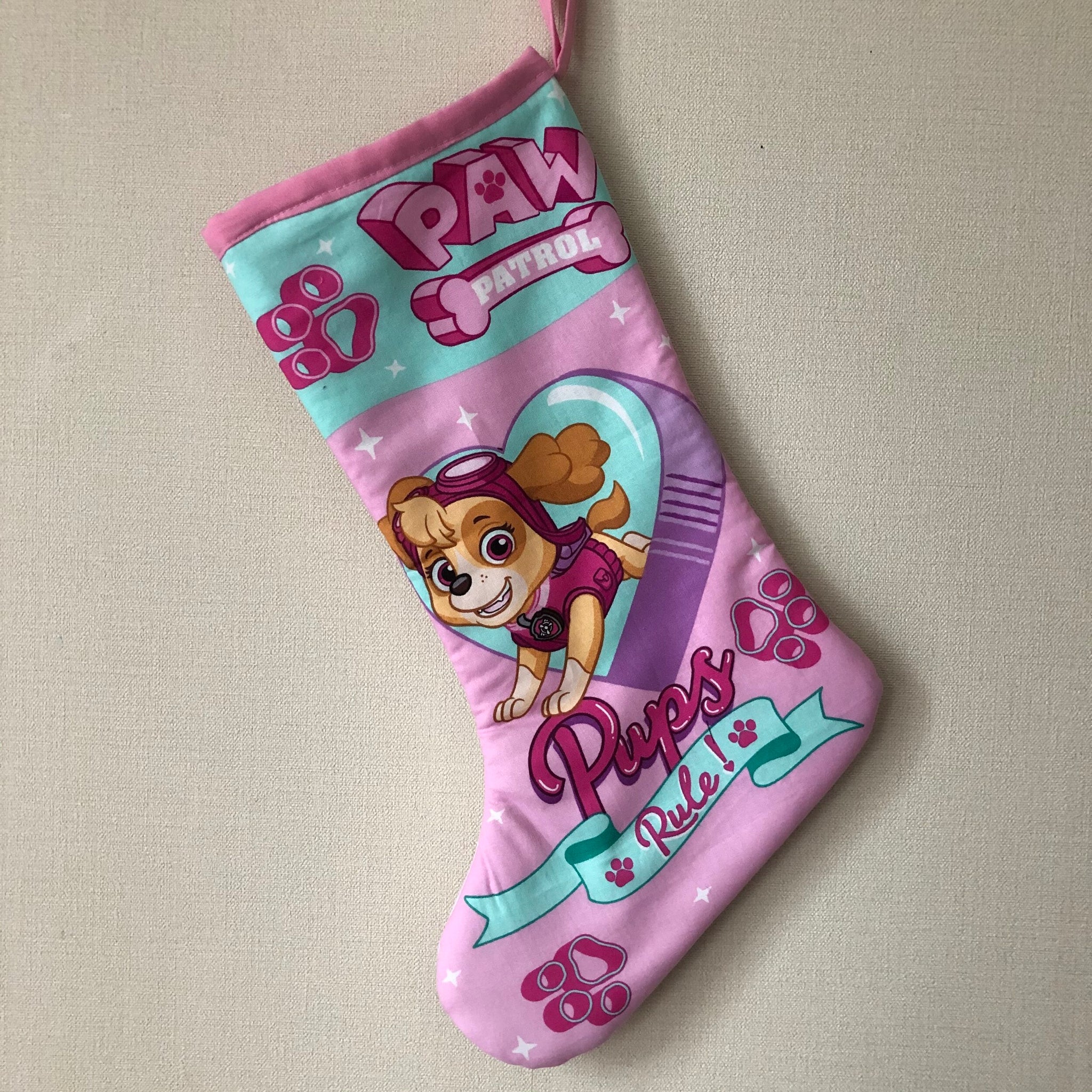 Christmas Stocking - Paw Patrol Skye