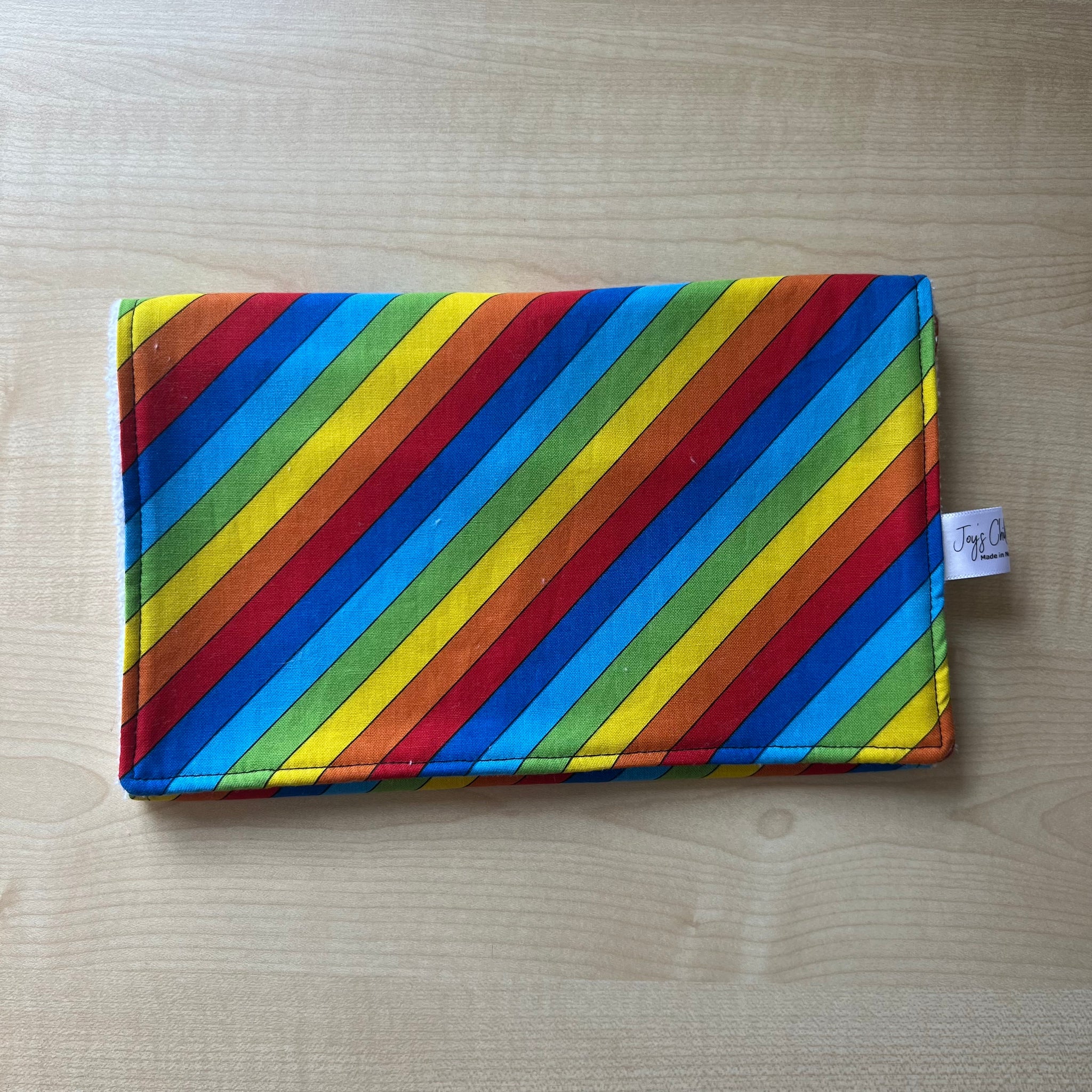 Burp Cloth - Rainbow