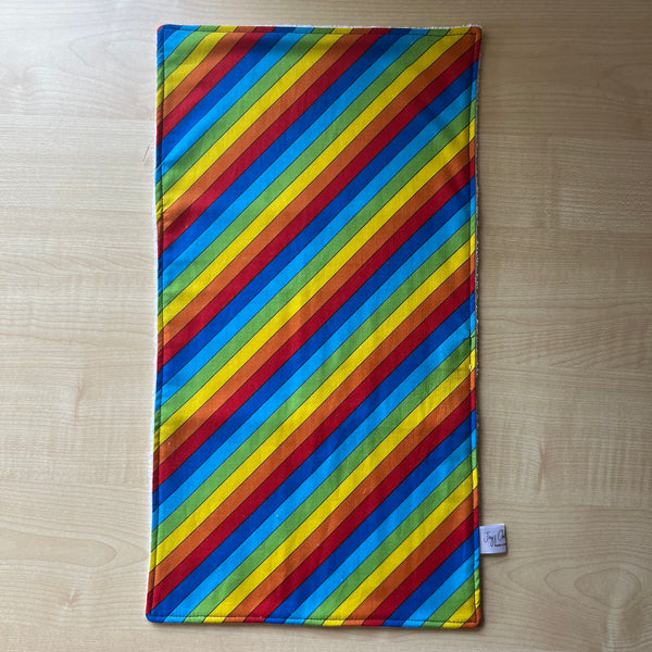 Burp Cloth - Rainbow