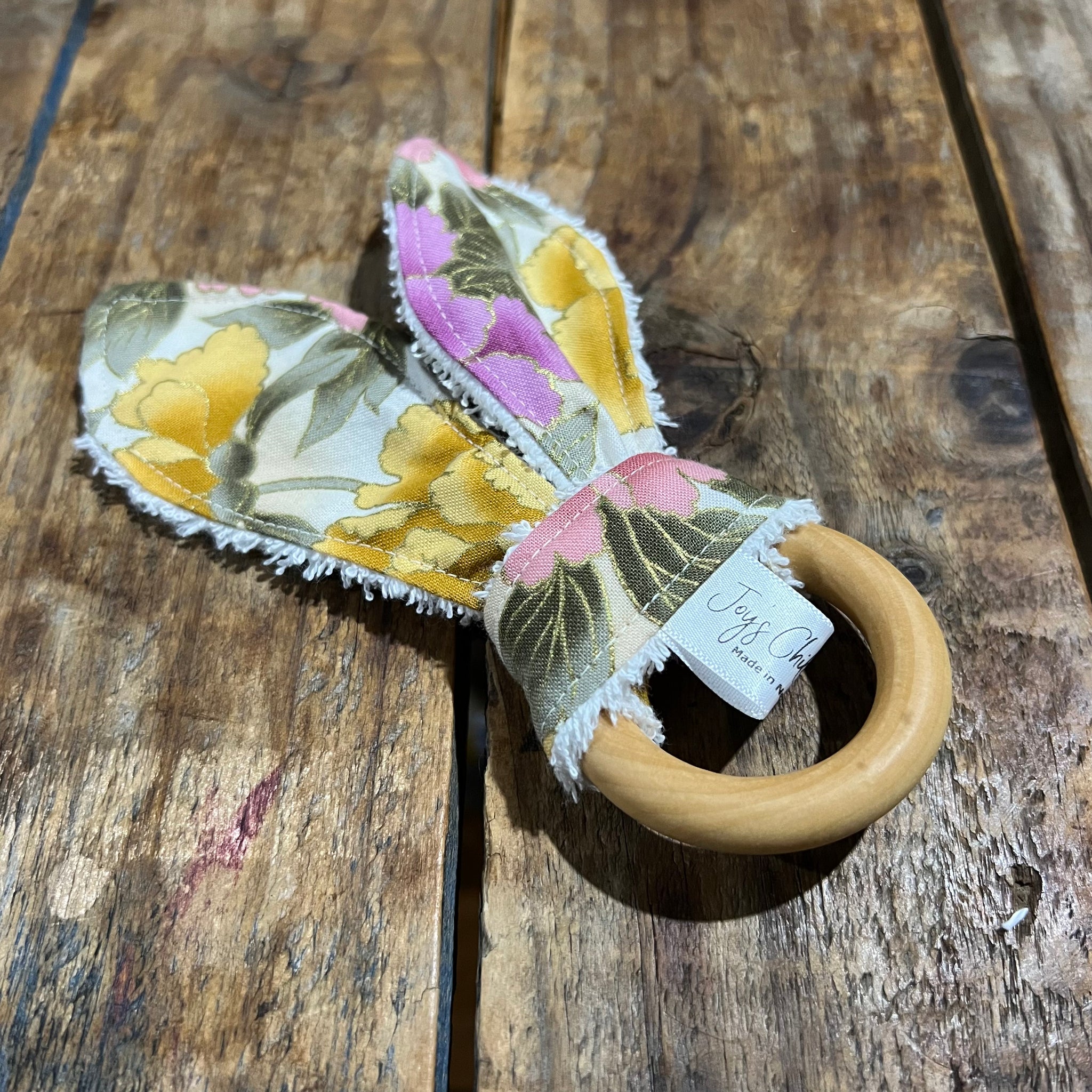 Teething Ring - Floral